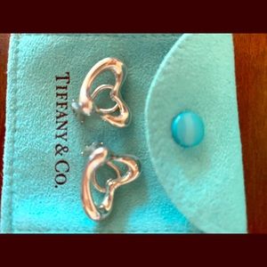 Tiffany & Co. Clip On Heart Earrings ❤️